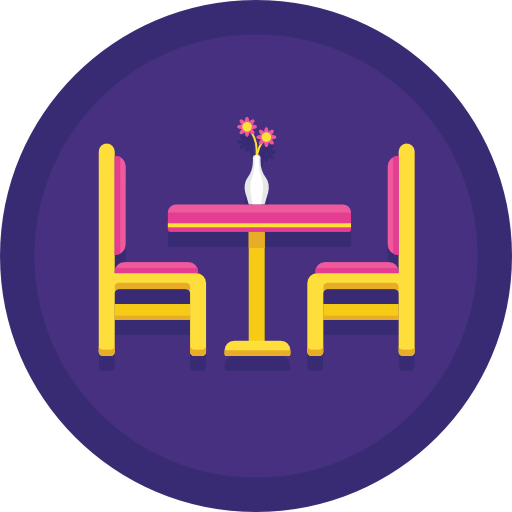 Dinning table icon