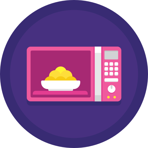 Microwave icon