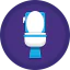 Toilet icon 64x64