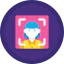 Facial recognition іконка 64x64