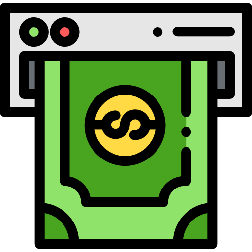 Withdraw icon