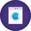 Washing machine icon 64x64
