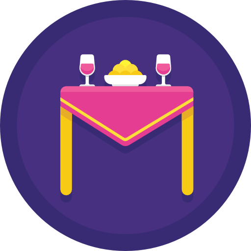 Dinning table icon