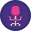 Office chair icon 64x64