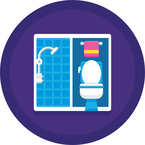 Shower icon
