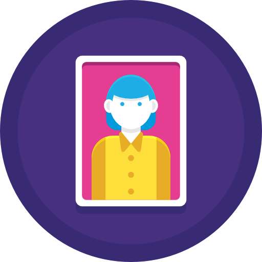 Portrait icon