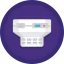 Smoke detector icon 64x64