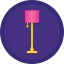 Floor lamp ícono 64x64