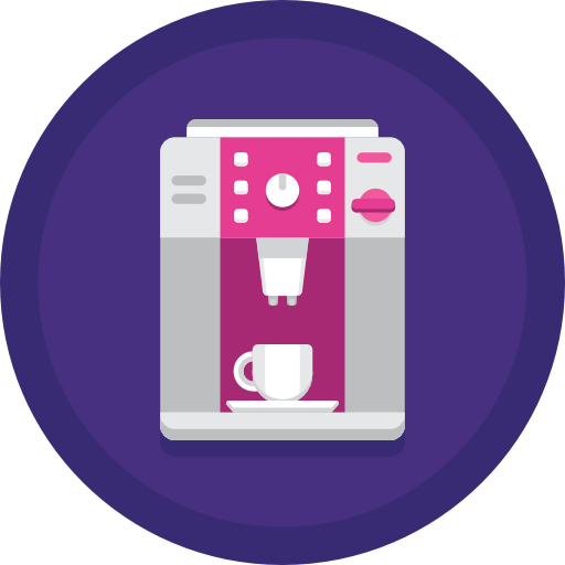 Coffee maker icon