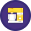 Coffee maker icon 64x64