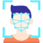 Facial recognition іконка 64x64