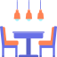 Dinning table ícono 64x64