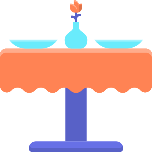 Dinning table icon