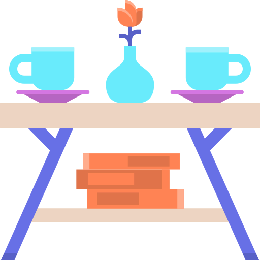 Coffee table icon