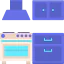 Kitchen icon 64x64