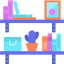 Book shelf アイコン 64x64