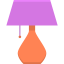 Table lamp icon 64x64