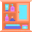 Bathroom cabinet 상 64x64