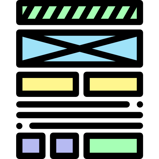 Layout icône
