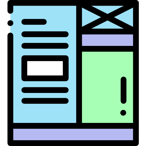 Layout icon