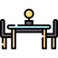 Dinning table ícono 64x64