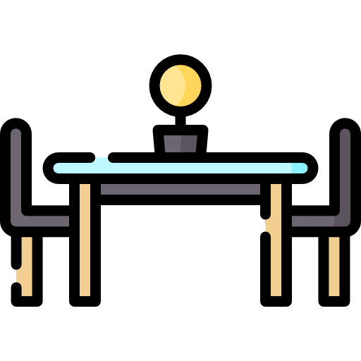 Dinning table icon