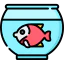 Fish bowl icône 64x64