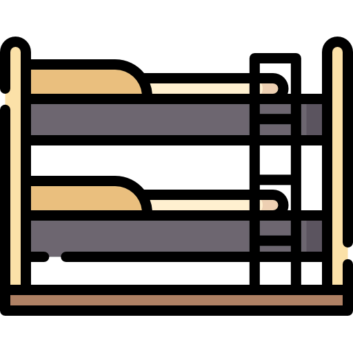 Bunk bed icon