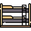 Bunk bed 图标 64x64