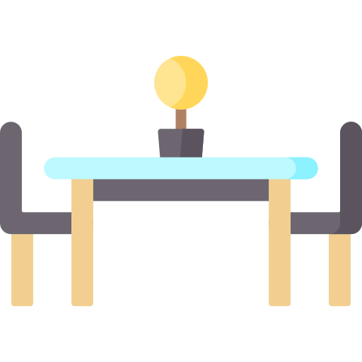 Dinning table icon