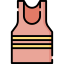 Sleeveless shirt icon 64x64