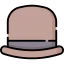 Bowler hat icon 64x64