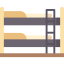 Bunk bed 图标 64x64