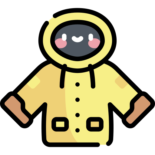 Raincoat icon