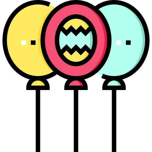 Balloons icon