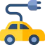 Electric car icon 64x64