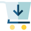 Shopping cart icon 64x64