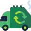 Garbage truck icône 64x64