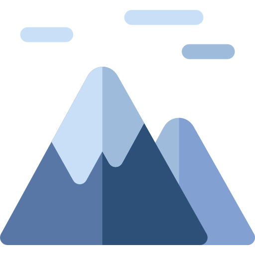 Mountains icon