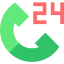 24h icon 64x64