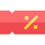 Coupon icon 64x64