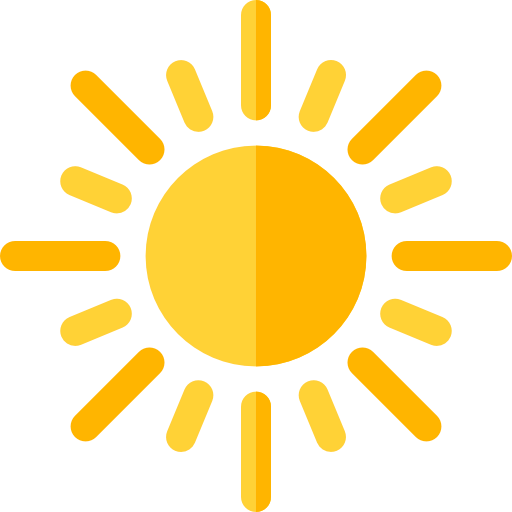 Sun icon