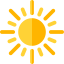 Sun icon 64x64