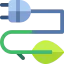 Green energy icon 64x64