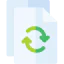 Recycled paper icon 64x64