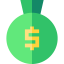 Money bag icon 64x64