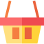 Shopping basket icon 64x64