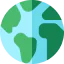 Planet earth icon 64x64