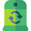Glass container icon 64x64