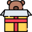 Gift box icon 64x64